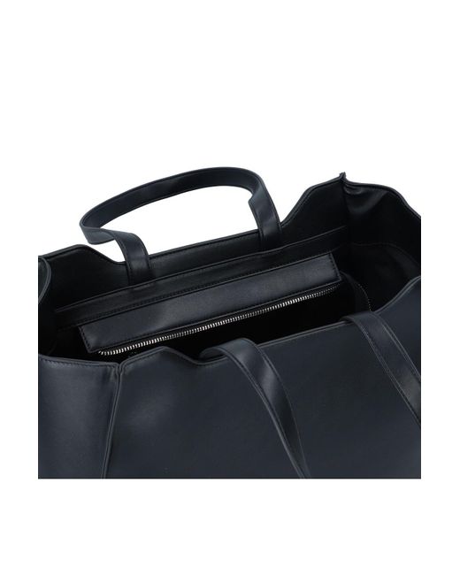 Replay Black Shopper Tasche 42.5 Cm Für Damen
