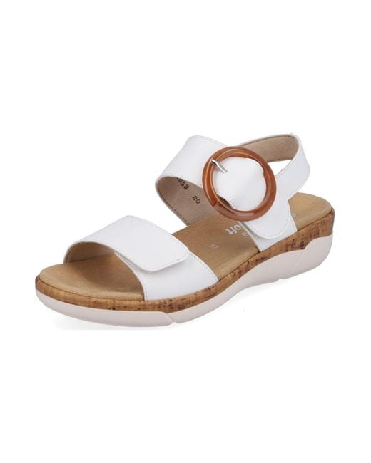 Remonte Pink Sandalen Für Damen