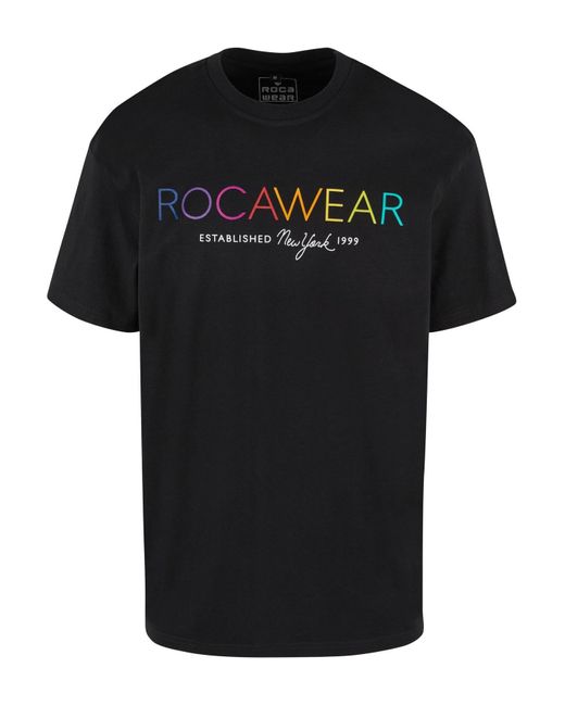 Rocawear Lamont t-shirt in Black für Herren