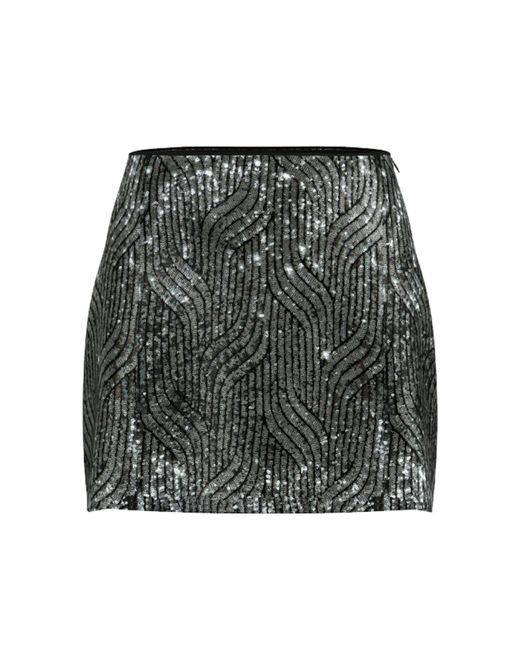 Y.A.S Black Yassimera Hw Shorts Skirt. Für Damen