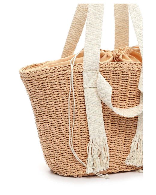 SURI FREY White Shopper Sfy Jemmy Für Damen