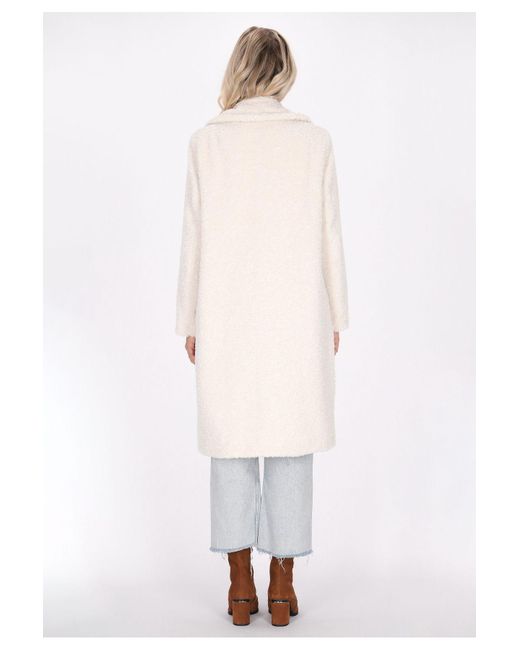 IZIA White Coat Für Damen