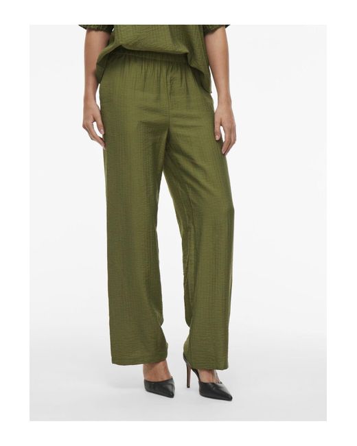 Vila Green Hose High Waist Für Damen