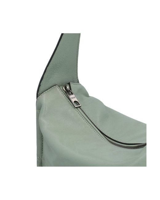 Liebeskind Berlin Green Sky Schultertasche Leder 33 Cm Für Damen
