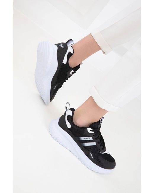 Soho Black Weißer -Sneaker
