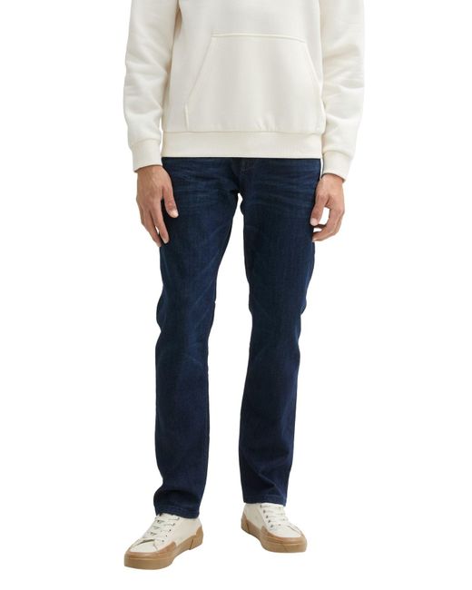 Tom Tailor Gerader Aedan-Jeans in Blue für Herren