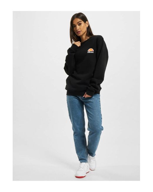 Ellesse Black Haverford sweatshirt