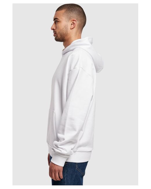 Merchcode Brandalised Molotov Teddy Ultra Heavy Kapuzenpullover Für Herren in White für Herren