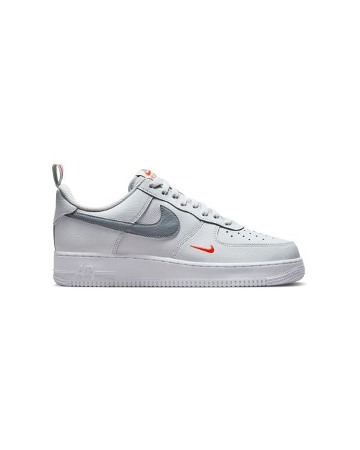 Nike Air Force 1 '07 Modell Sneaker Für Herren in Orange für Herren