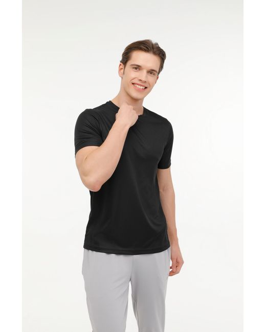 Kinetix Es t-shirt mit kurzen ärmeln in Black für Herren
