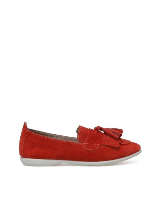 Nine West Red Luna 3Fx Roter Loafer Für Damen