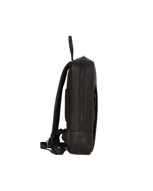 Braun Büffel Golf 2.0 rucksack leder 41 cm laptopfach in Black für Herren