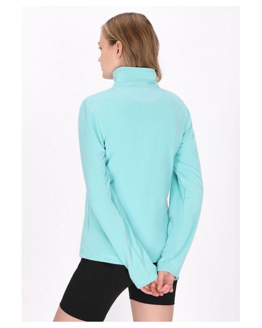 MyMo ATHLSR Blue Fleecepullover Für Damen