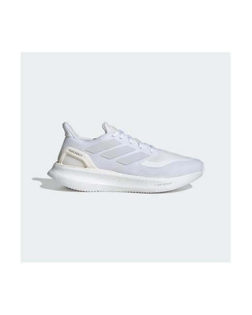 Adidas White Pureboost 5 Laufschuhe Für Damen