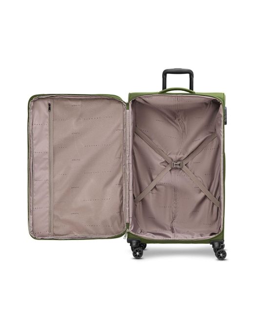 Stratica Taska 4-Rollen Trolley L 76 Cm Mit Dehnfalte Für Herren in Green für Herren