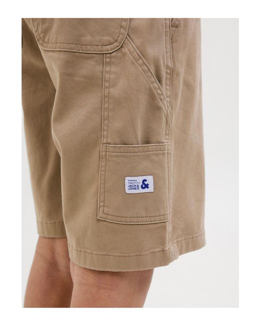 Jack & Jones Locker Geschnittene Shorts Locker Geschnittene Shorts Mit Lockerer Passform Für Herren in Brown für Herren