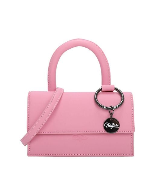 Buffalo Pink Clap02 Handtasche 17 Cm Für Damen