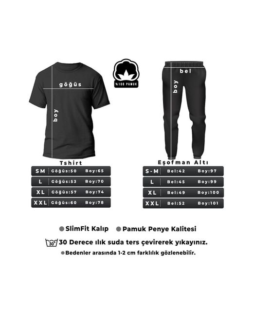 uyguntarz Green Happy Cherry Design Bedrucktes T-Shirt-Trainingsanzug-Set