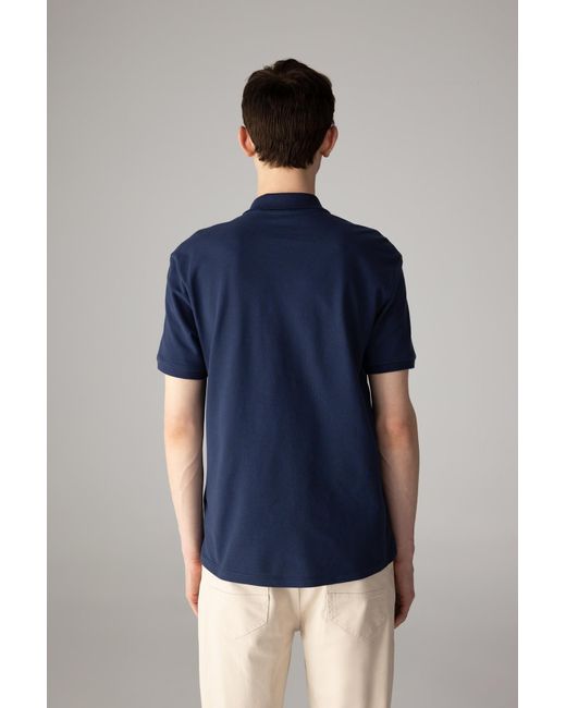 Defacto Neues polo-t-shirt mit normaler passform und kurzen ärmeln, c1293ax24sp in Blue für Herren