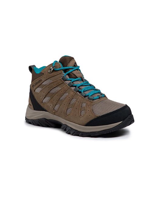 Columbia Brown Wanderschuhe Erwachsene Für Damen