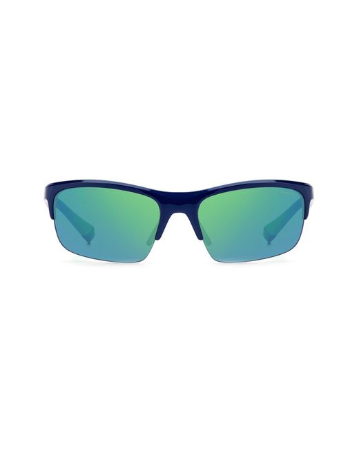 Polaroid Pld 7042/S Rnb5Z Polarisierte Sonnenbrille Für Herren in Blue für Herren