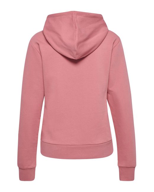 Hummel Pink Hmlactive co hoodie