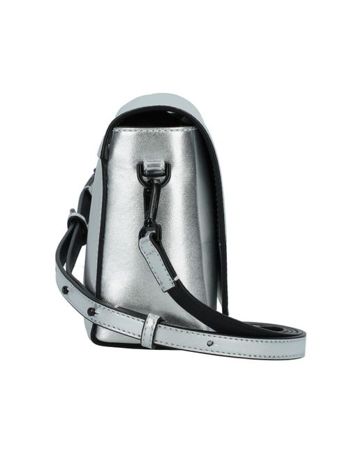 Liebeskind Berlin Gray Hilla Umhängetasche Leder 22 Cm Für Damen