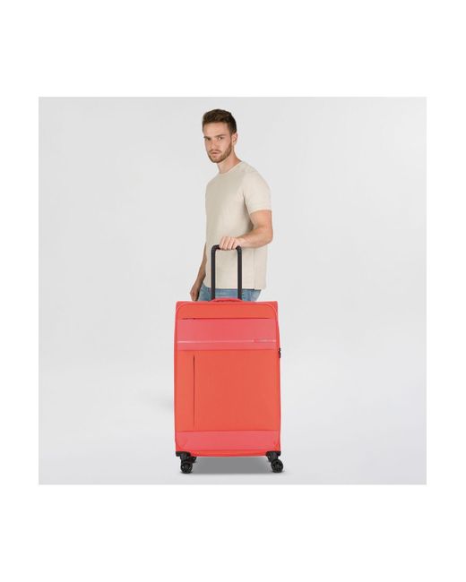 Jump Apparel Monthélys 4 Rollen Trolley 78 Cm Mit Dehnfalte Für Herren in Red für Herren