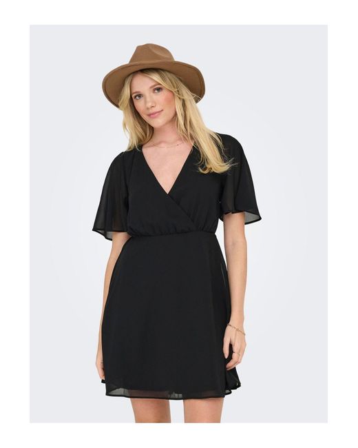 ONLY Black Kleid Onlstar Kurzes Kleid Für Damen