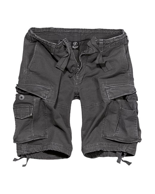 BRANDIT Vintage cargo shorts in Gray für Herren