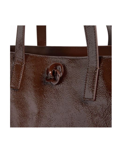 Ted Baker Brown Rousah Shopper Tasche 45 Cm Für Damen