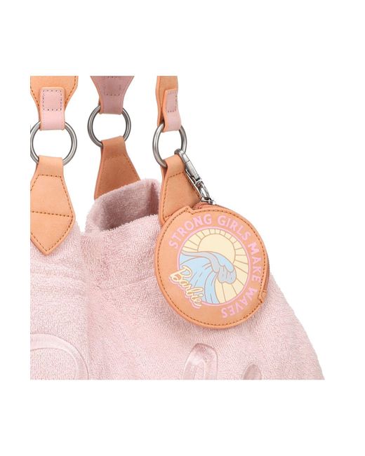 Fritzi aus Preußen Pink Izzy Limited Barbie Frottee Shopper Tasche 42 Cm Für Damen