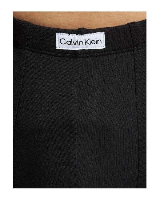 Calvin Klein Unterwäsche trunk 3er pack boxershorts in Black für Herren
