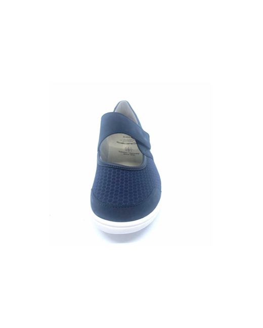 SOLIDUS Blue Sportliche Slipper