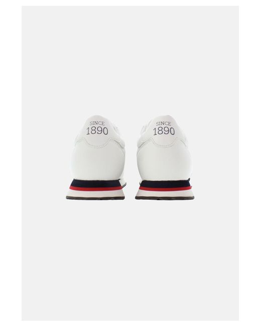 U.S. POLO ASSN. Schuhe low-sneaker xirio007 in White für Herren