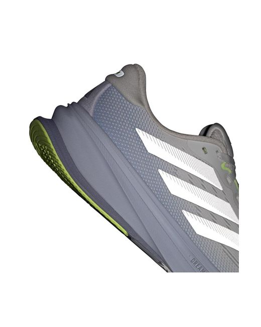 Adidas Gray Graue Laufschuhe Supernova Rise 2 W Js3047 Für Damen