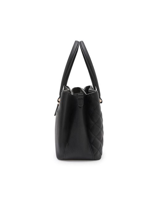 L. CREDI Black Orsina Schultertasche 25 Cm Für Damen