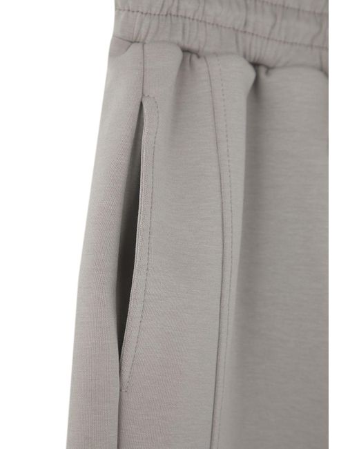 Trendyol Graue Oversize-Shorts Und Bermudas in Gray für Herren