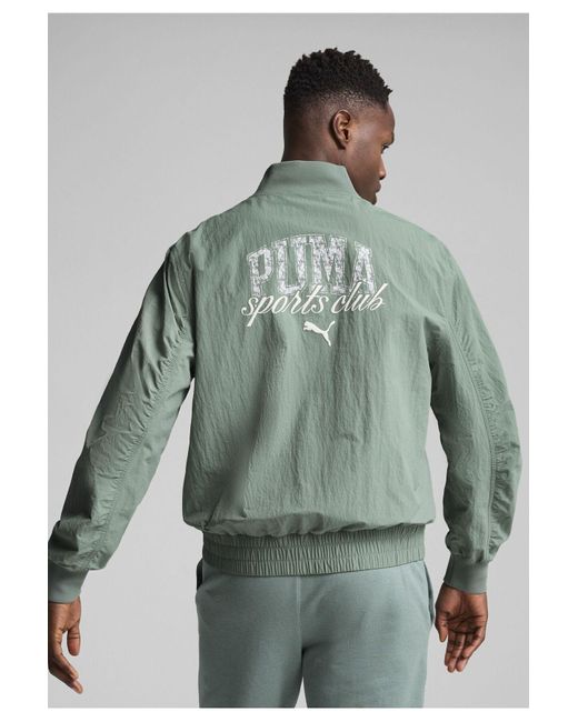 PUMA Class Bomberjacke Für Herren in Green für Herren