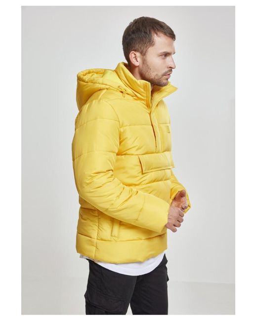 Urban Classics Winterjacke basic in Yellow für Herren