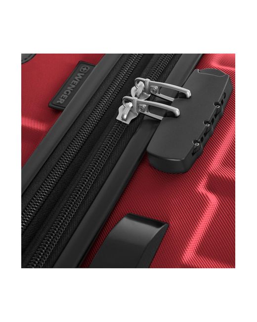 Wenger Amplar Evo 4 Rollen Trolley M 65 Cm Mit Dehnfalte Für Herren in Red für Herren
