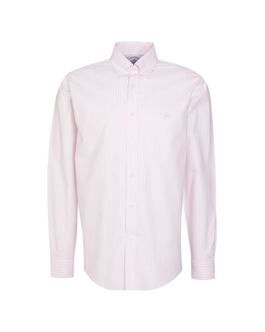 Brooks Brothers Hellrosa, Bügelfreie Hemden Mit Regulärer Passform Und Breiter Passform Für Herren in Pink für Herren