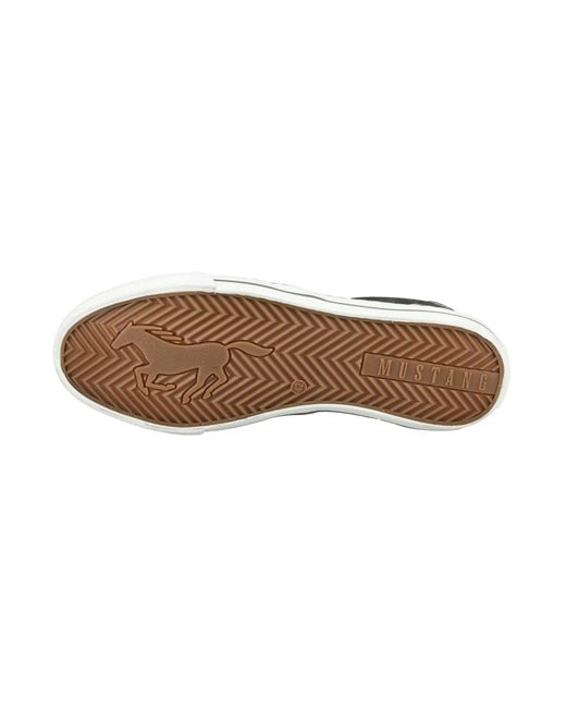Mustang Slipper Für Herren in Brown für Herren