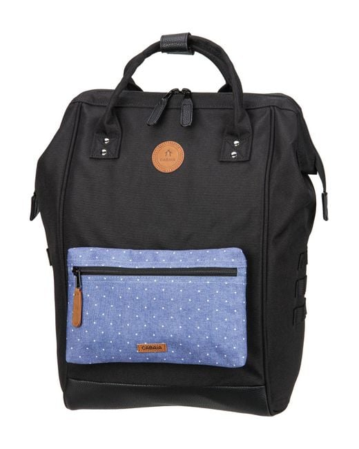 Cabaïa Blue Rucksack / backpack adventurer large - one size