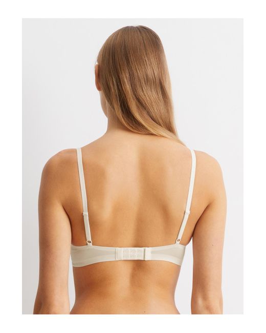 Marc O' Polo White Bügel-Bh Second Skin Büstenhalter Girls Für Damen