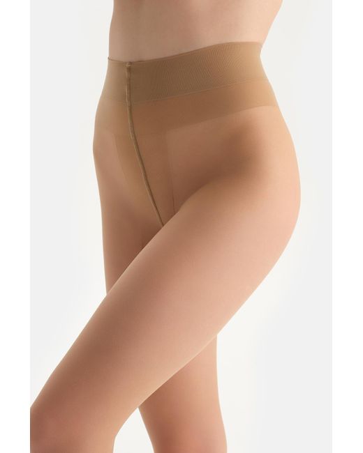 Dagi White Bronze Essential 10 Den Matte Strumpfhosen Für Damen