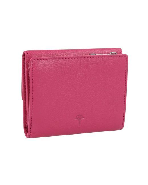 Joop! Pink Lantea simona geldbörse rfid schutz leder 11 cm