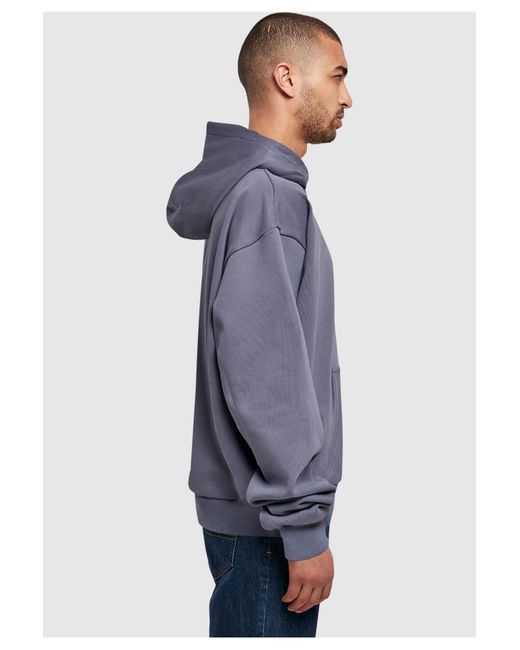 Merchcode Brandalised Panda Guns Ultra Heavy Hoody Für Herren in Blue für Herren