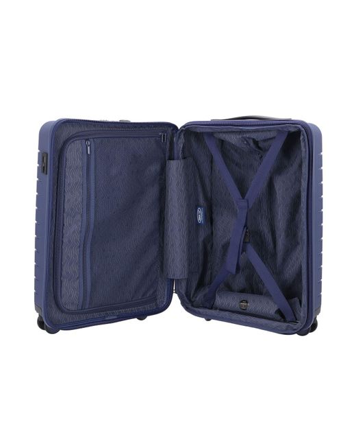Bric's Koffer unifarben in Blue für Herren