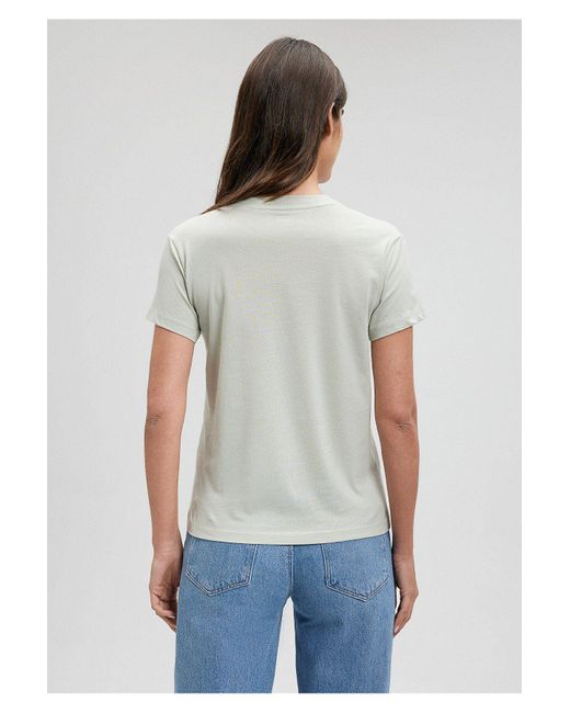 Mavi White T-shirt slim fit